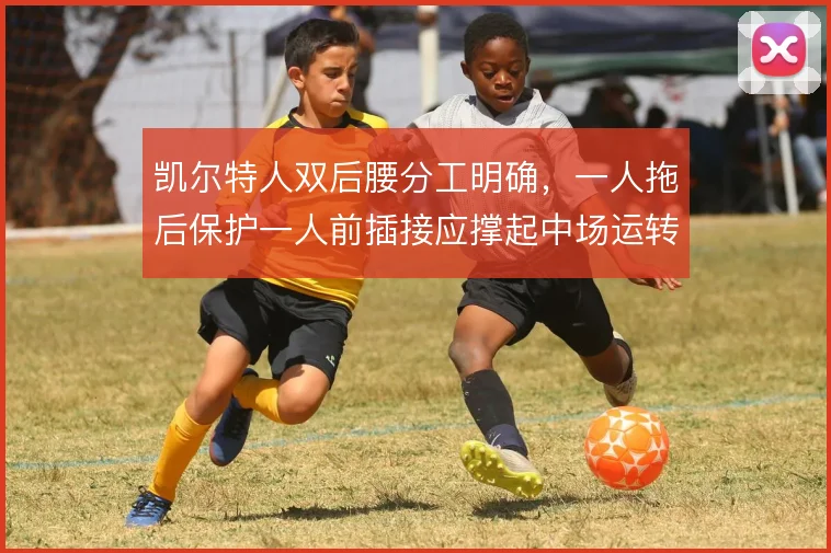 凯尔特人双后腰分工明确，一人拖后保护一人前插接应撑起中场运转